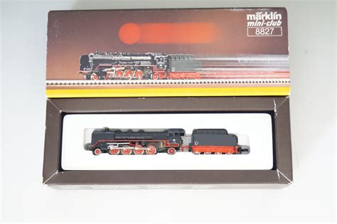 Spur Z Märklin 8827 Dampflok BR 41 top ovp gearontologist