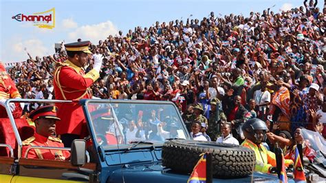 His Majesty King Mswati III Arrival At The 56th Celebration YouTube