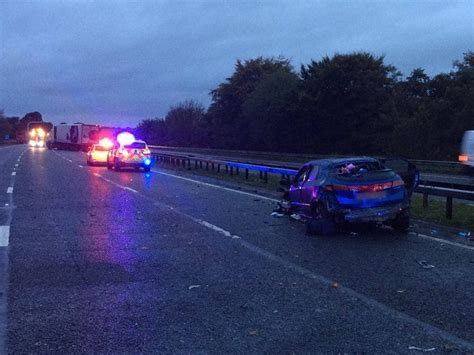 M6 Back Open At Preston After Major Crash At Junction 32 Blog Preston