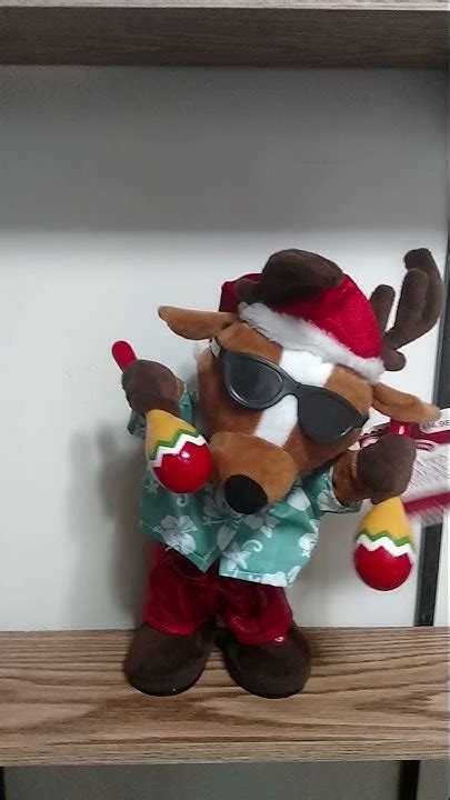 Gemmy Christmas 2 Pop N Lock Reindeer 2019 Walmart Exclusive