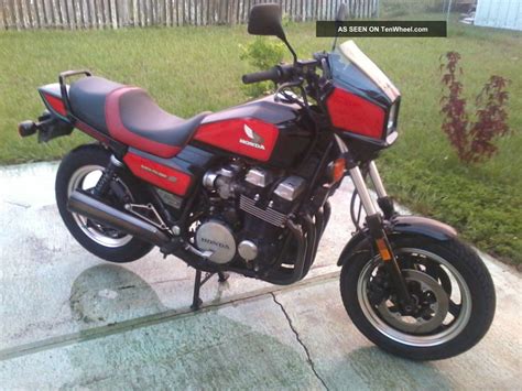 1984 Honda Cb700sc Nighthawk S Motozombdrivecom