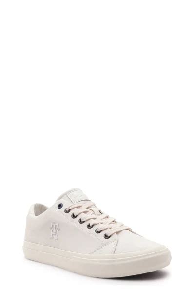 Sneakers TH HI VULC STREET LOW VEG DYES Tommy Hilfiger White Gomez