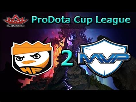 Happy Feet Vs MVP R Game 2 Bo3 Semifinals ProDotA Cup SEA 8 YouTube