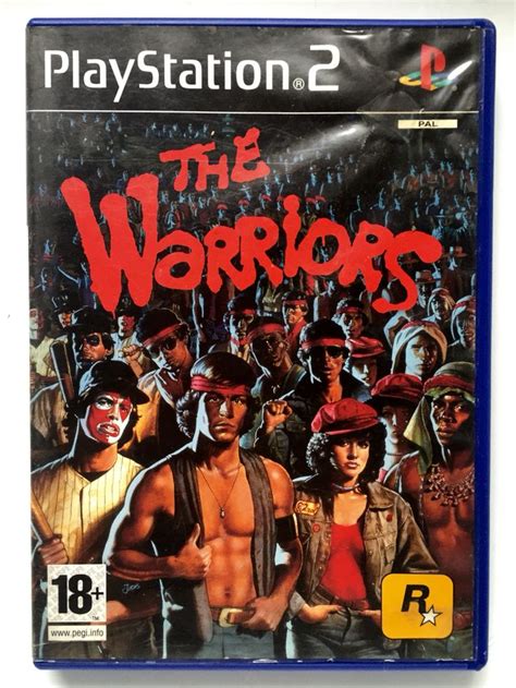 The Warriors Ps2 Games Playstation Xbox Games