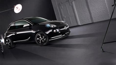 Vauxhall ADAM Black Edition (2014) - pictures & information