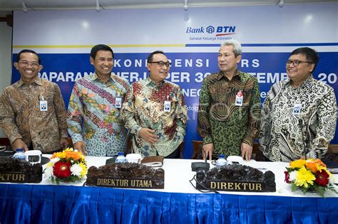 Paparan Kinerja Btn Antara Foto