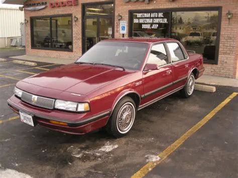 Oldsmobile Cutlass Ciera Base Sedan Door L Classic