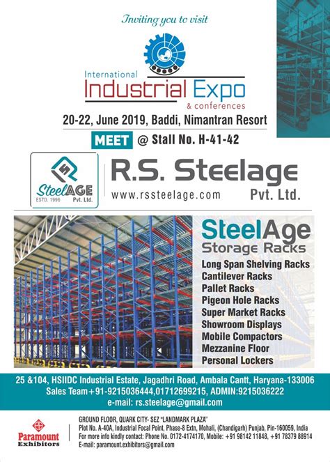 Rs Steelage Pvt Ltd