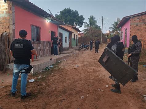 Operação policial desarticula grupo criminoso responsável por