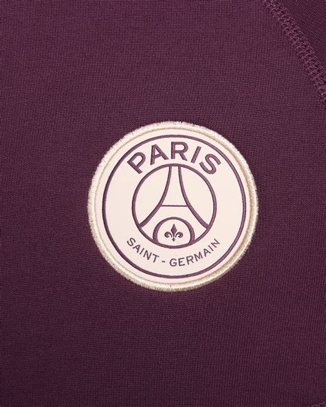 Sweat à capuche et zip Nike Football Paris Saint Germain Tech Fleece