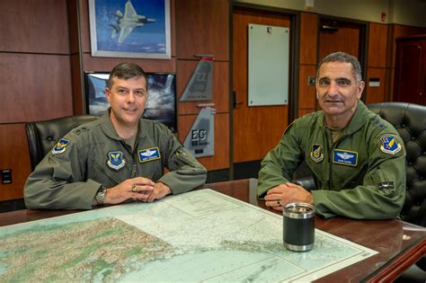 DVIDS - Images - Eighth Air Force commander visits JBER [Image 1 of 2]