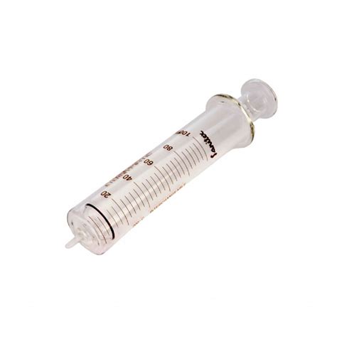 Gas Syringe Cc Glass Charleston Scientific