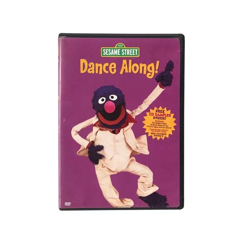 Sesame Street: Dance Along! (DVD), Hobbies & Toys, Music & Media, CDs ...