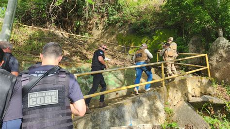 A Gazeta Após duplo homicídio 60 policiais civis ocupam morros de