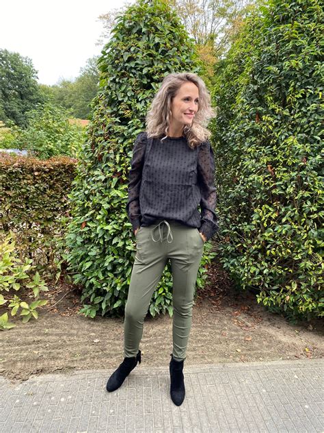 Travelbroek Groen Mi Piace Https Bydaanmode Nl