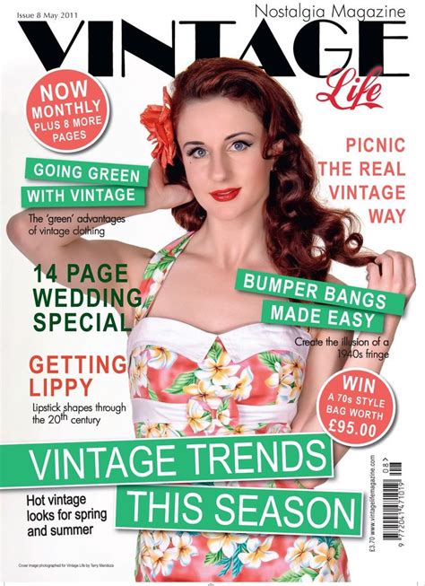 Always Get My Copy Of Vintage Magazine To Get Great Vintage Tips And Ideas Vintage Life