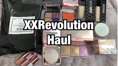 Xxrevolution And Mystery Bag Makeup Haul June 2020 Youtube