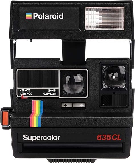 Polaroid Supercolor 635 Cl 635 Cl 635cl Appareil Photo Instantané