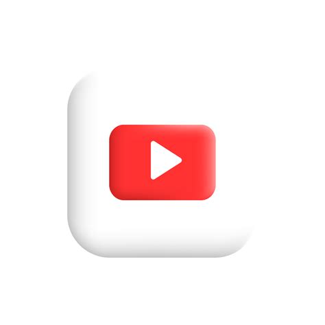Youtube popular social media logo 47580502 PNG