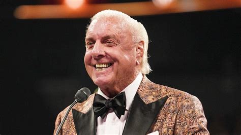 Ric Flair On The Wwe Hall Of Fame Life Changing Cannabis Line His