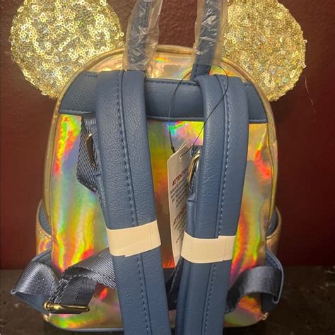 Disney Bags Walt Disney World 5th Anniversary Loungefly Mini