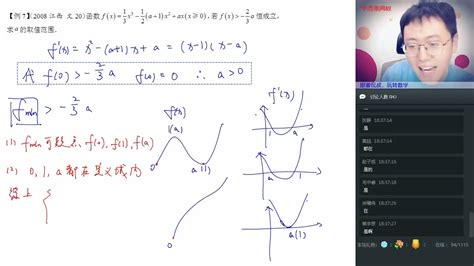 02【2019 秋】学而思高三理科数学目标清北班1 5轮复习（全国）（王侃）第05讲：导数的应用——零点个数与隐零点问题 Youtube