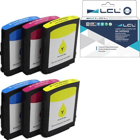 Amazon Hp Yellow Ml Genuine Ink Cartridge C A For