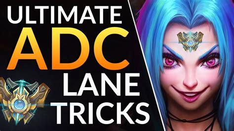 ULTIMATE ADC LANING GUIDE Challenger Jinx Tips And Tricks To CARRY