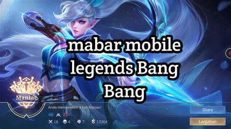 Mabar Mobile Legends Bang Bang YouTube