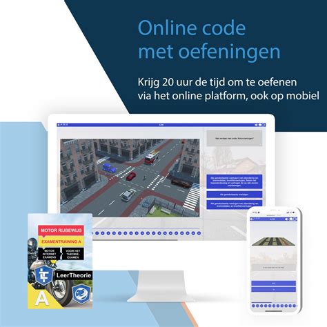 Motor Theorieboek Belgi Uur Online Theorie Examens Oefenen Met