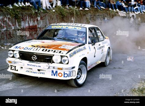 Antonio Tony Fassina Ita Roberto Rudy Dal Pozzo Ita Opel Ascona