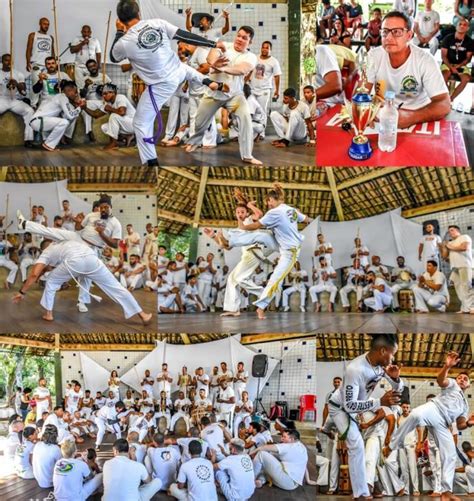 Batizado E Troca De Cordas Do Grupo Capoeira Promove Cultura Em