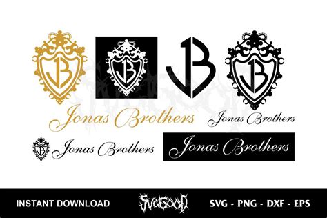 Jonas Brothers Logo Svg Cut File Svggood