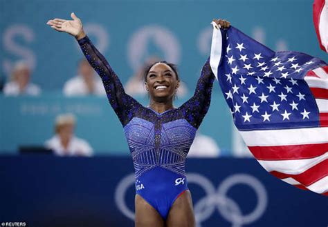 Simone Biles Reveals Goat Necklace After Gold Medal At 2024 Olympics