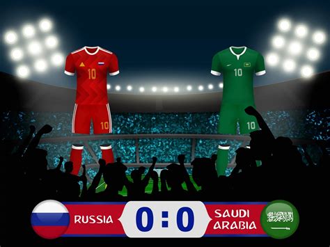 Rosja i Arabia Saudyjska zagrają na otwarcie mundialu 2018 Gospodarze