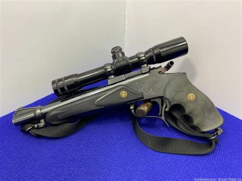 Thompson Center Contender Rem Desirable Single Shot Pistol