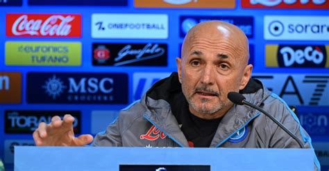 Spalletti Quando si ha il supporto di una città come Napoli diventa