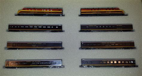 N Scale Con Cor Limited Edition Set 11 Passenger Train Di