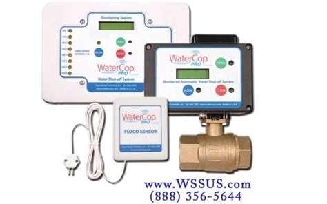 Watercop Pro Leak Detection And Water Shutoff System By Water Security Solutions In Naples Fl