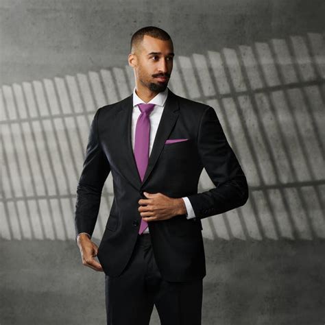 Cravate Classique Violette 8 Cm En Stock Trendhim