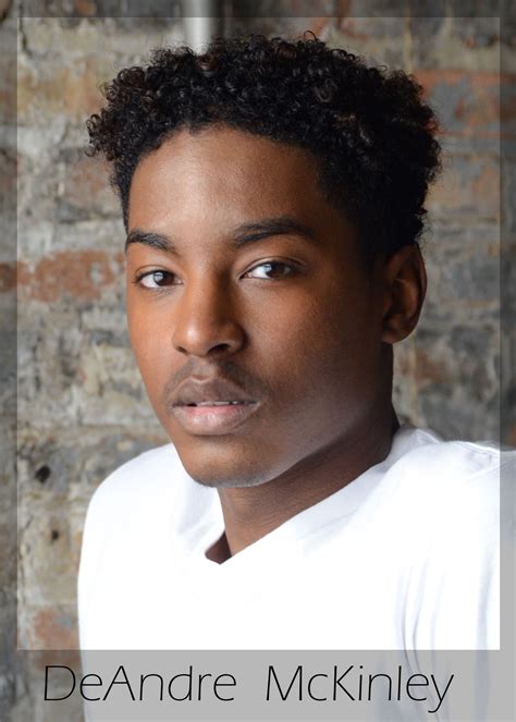 Featured Model: DeAndre McKinley • "I have loved modeling for years but