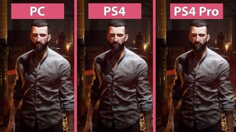 Comparativa Así Se Ve Vampyr En Pc Ps4 Y Ps4 Pro Vandal Ware