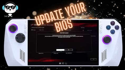 Asus Rog Ally Bios Update Guide Youtube