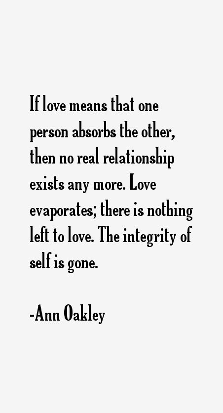 Ann Oakley Quotes And Sayings