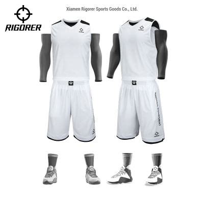 Rigorer Basketball Jerseys Top Sports Jersey with Moisture-Wicking ...