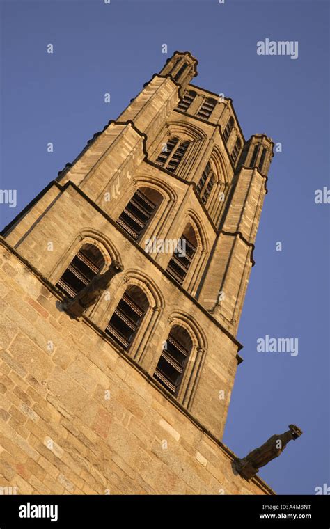 Cathedral Limoges Haute Vienne France Stock Photo Alamy