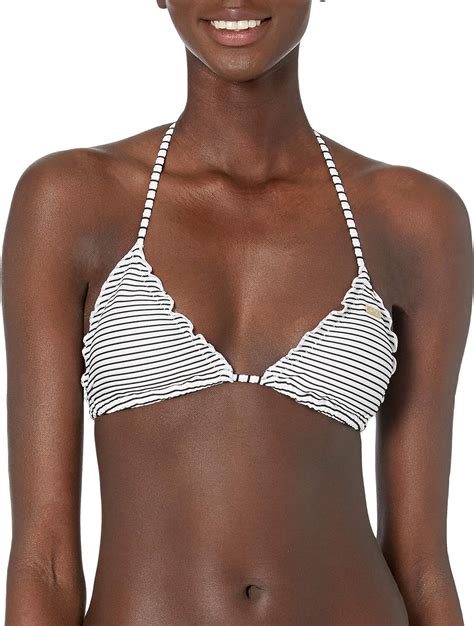 Amazon Roxy Women S Standard Bico Mind Of Freedom Tiki Tri Bikini