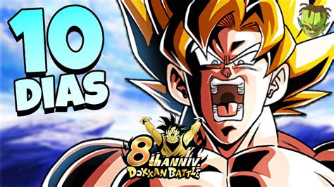 Solo Dias Para El Aniversario Eza Goku Genkidama Lr Es