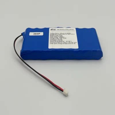 OEM Stage PAR Can Light 7 4V 3 7V Lithium Ion Battery Pack 18650 3s2p