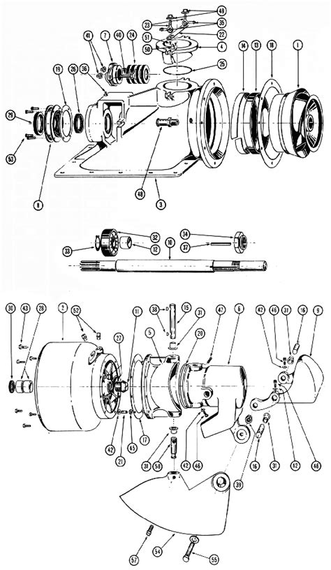 Berkeley 12 Jg Jet Pump Parts Berkeley 12 Jg Jet Drive Parts